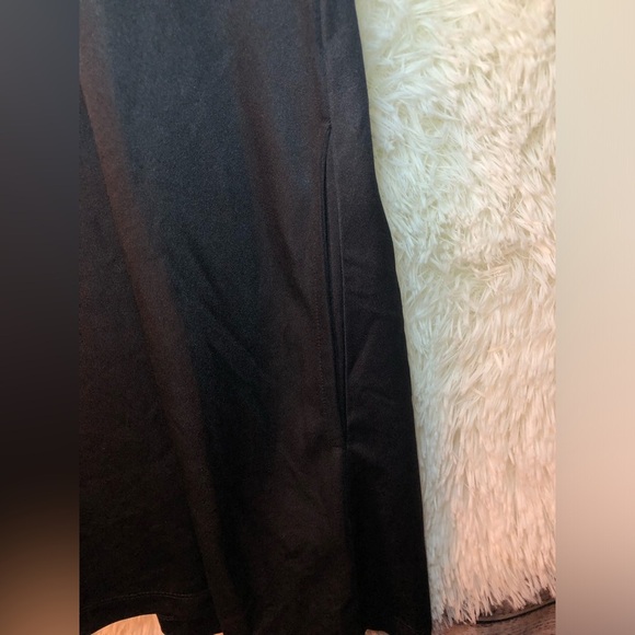 VENUS Black Short Sleeve Hooded Mini Dress size L - Picture 3 of 10